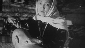 «Биринчи мугалим» — Кара катын (чернуха), режиссёр А. Михалков-Кончаловский, Кыргызфильм, 1965