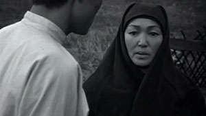 «Тайгак кечүү» — Азиз эне, режиссёр М. Убукеев, Кыргызфильм, 1963 (1964)