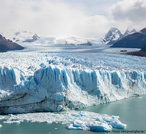 Glacier illustration