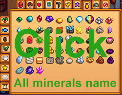 Stardew Valley Minerals