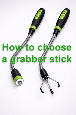 How to Choose a Grabber Stick