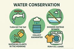 Water conservation
