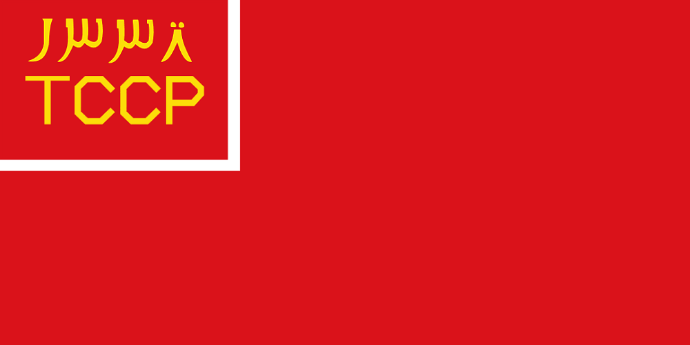 1921—1924-жылдардагы Түркестан АССРинин желеги