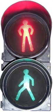 Светофор пешеходов