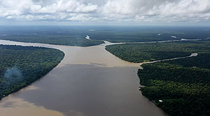 Амазонка дарыясынан көрүнүш