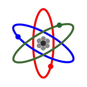 Атомдун сүрөттөлүшү — илимдин символу
