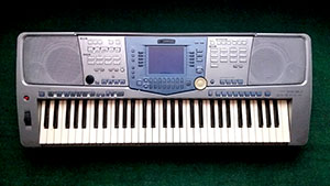 Yamaha PSR-1100 электрондук синтезатору