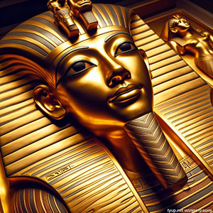 Тутанхамондун алтын саркофагы
