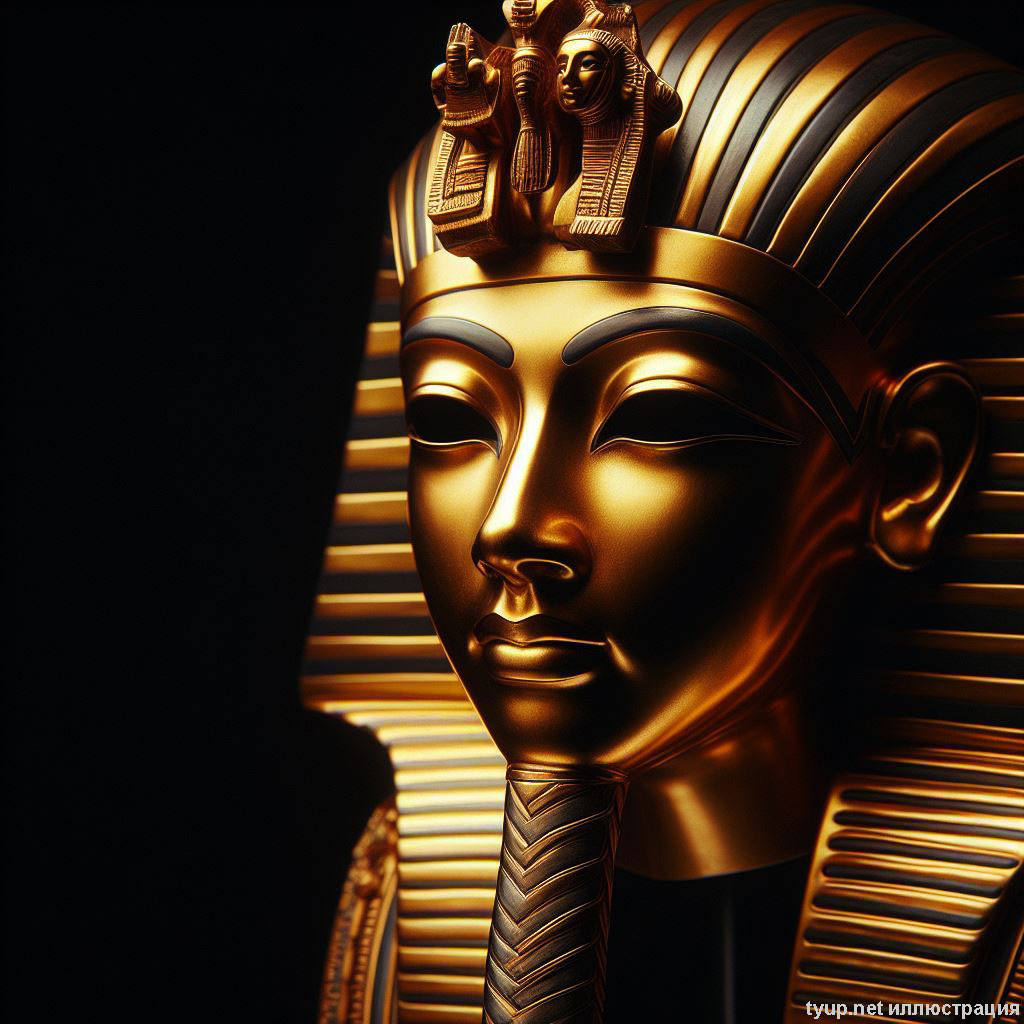 Тутанхамон алтын маскасы